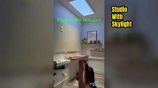 Искусственный просвет имитирует естественный свет CCT для студии