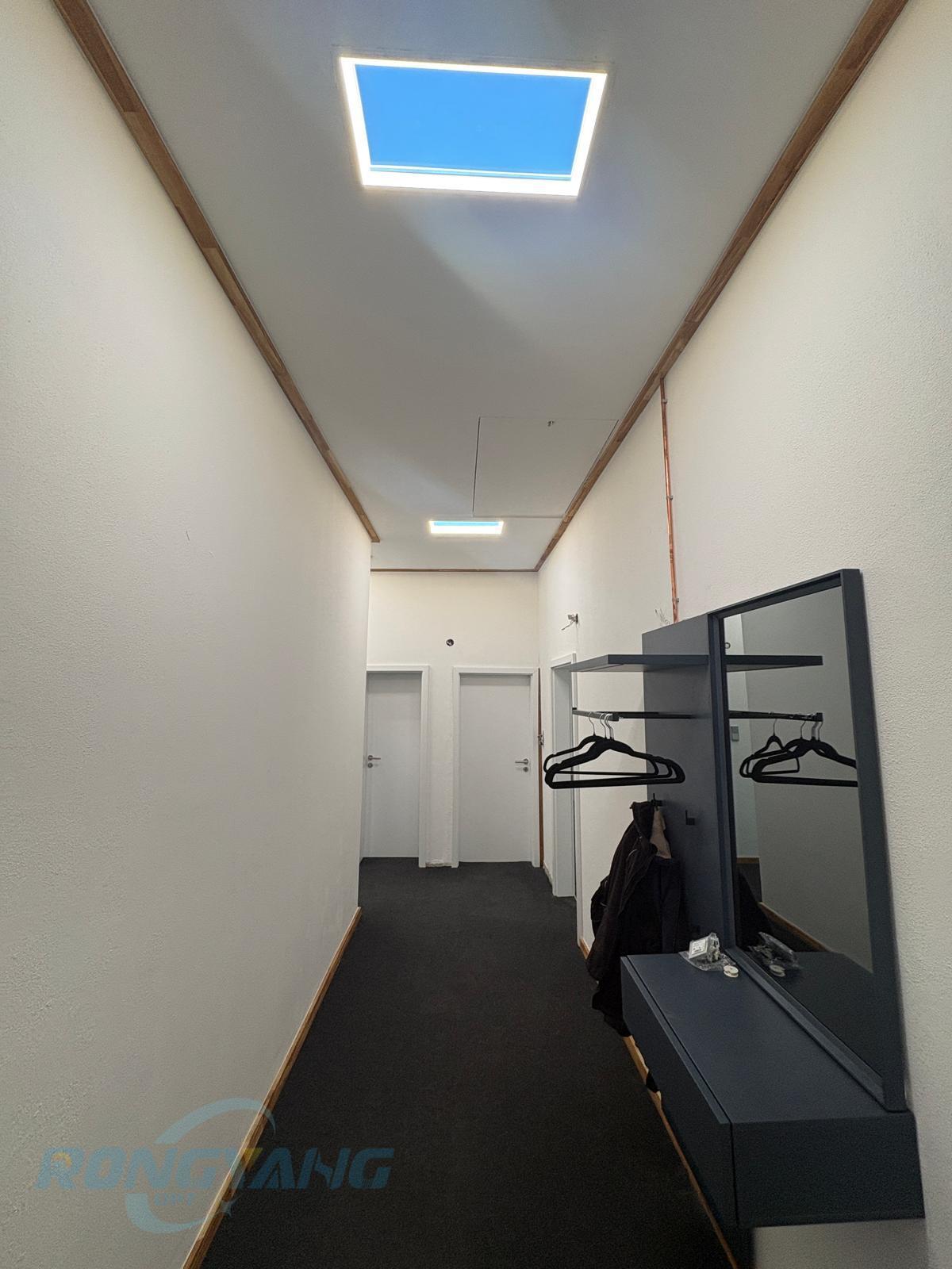 Последние блоги о компании Skylights for Long Corridors and Windowless Hallways