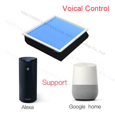 Купить Создайте естественную среду с искусственным светодиодным потолочным светильником 75 Вт Cct 2100K-7800K Производство в сети