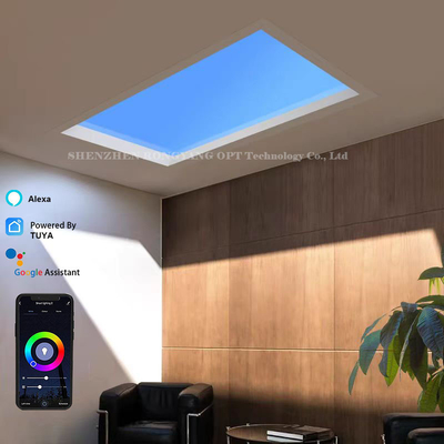 Купить Tuya WiFi BT Control Инновационная умная светодиодная панель для современных интерьеров, предлагающая превосходную яркость и эстетическую привлекательность Производство в сети