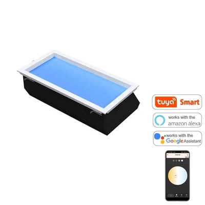 Купить алюминиевый сплав панели 110VAC-220VAC светового люка СИД 50W 7800K 30x60cm Производство в сети