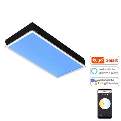 Купить 150W LED Skylight Panel for 8-12㎡ Lighting DALI/Mesh5.0 Smart Driver Solution Производство в сети