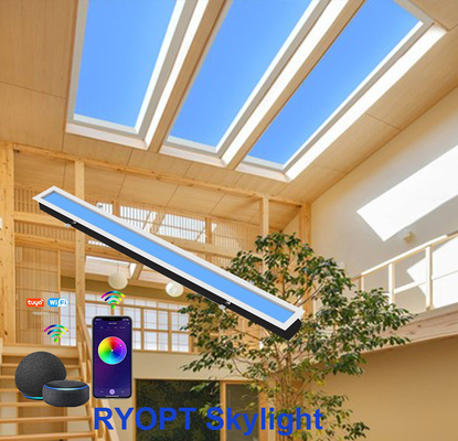 Купить Skylight 1150x140x86mm дневного света Multiscene 50HZ реалистический искусственный 30 градусов Производство в сети