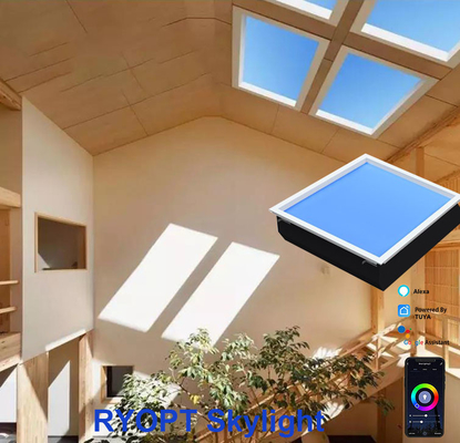 Купить Управление Tuya солнечного света CRI 95 света панели СИД Dali 600x600 искусственное Производство в сети