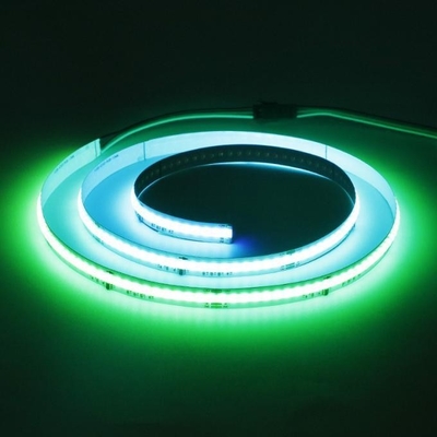 Купить Перестраиваемая практичная светодиодная лента RGB COB 10M 2700K-6500K CCT Водонепроницаемая Производство в сети
