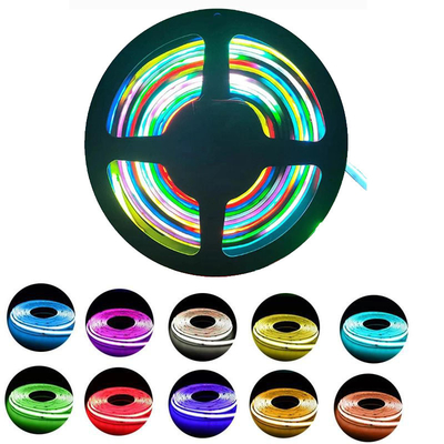 Купить Smart TV Backlight RGB COB LED Strip Rope Light 12V Водонепроницаемая Производство в сети