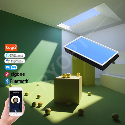 Купить Система светодиодных прожекторов DayBright для оптимального освещения помещений, воспроизводящего дневной свет для более здоровых, ярких пространств Производство в сети