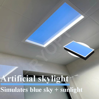 Купить ClearSky LED искусственный люк для домов и офисов с легкой установкой и энергоэффективным дизайном Производство в сети
