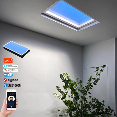 Купить Окно в крыше Faux искусственного дневного света освещая CCT 6500K Dimmable Tuya умное Wifi Производство в сети
