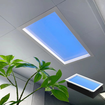 Купить SunshineSim LED-панель для повышенного освещения, улучшения настроения и симуляции естественного солнечного света в помещении Производство в сети