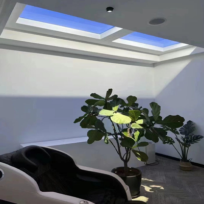 Купить 1200x600 Фальшивое окно Световой панель Синее небо Световой циркадный ритм Естественный солнечный свет Производство в сети