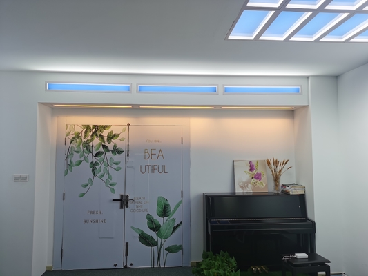 Купить Умный светодиодный панельный свет 2x2ft 150W 5000lm+ 2100-7500K Настройки сцены Мультиконтроль совместим Производство в сети