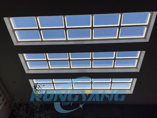 Купить 100-240V Voltage Fake Window Light 50 Lifespan Creates Natural Sunlight And Blue Sky Производство в сети