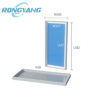 Купить Цветовая температура 2100-7500K LED Sky Panel Умный потолочный люк    36 мм тонкий, 160 Вт, легкая установка, естественный дневный свет Производство в сети