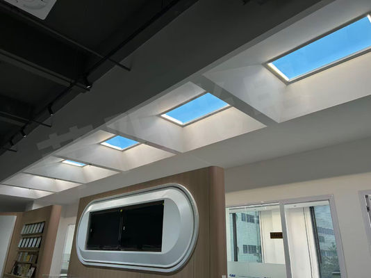 Купить Фальшивое окно - обязательное условие для принесения естественного солнечного света и голубого неба в ваше пространство Производство в сети