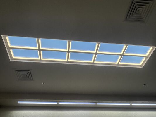 Купить 2100-7500K Fake Window Panel Consumption Energy Decorative Element for Residential and Hospitality Производство в сети