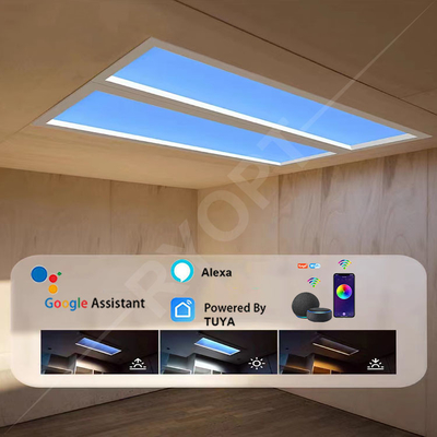 Tuya Wi-Fi Control LED Skylight Panel 2100-7000K Цветовая температура 6000LM Световой поток