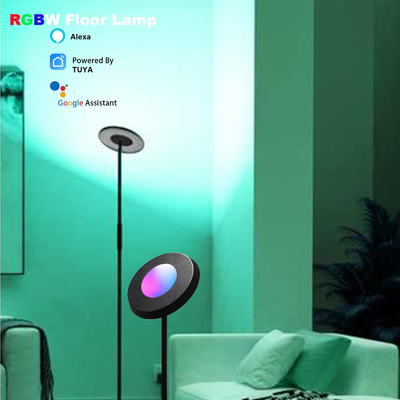 Внутренний светодиодный угловой торшер RGB 24 Вт Tuya Alexa WiFi Control Гостиная