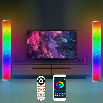 Угловой торшер RGB с 16 миллионами цветов Smart WiFi Alexa Tuya Control