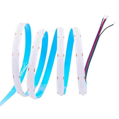 16,4-футовая светодиодная лента RGB COB для помещений IP20 Durable 5050SMD 3528SMD