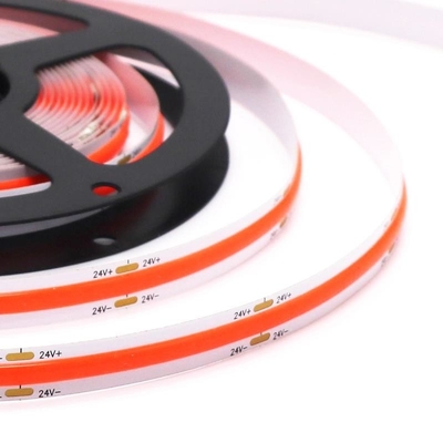 Водонепроницаемая светодиодная лента CRI 90 RGB COB 3000K 630LED/M Практичная
