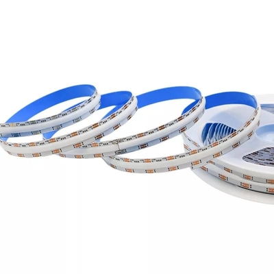 12/24V Светодиодная лента RGB COB с регулируемой яркостью 630LED/M CCT 2700K-6000K Cuttable
