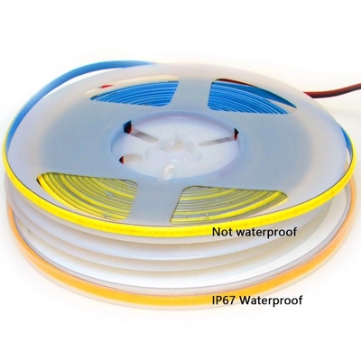 Cuttable 24V PCB COB LED Strip Light Длина 10M 5M 320LED/M Дистанционное управление