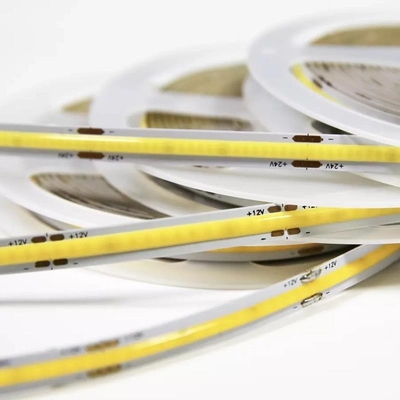 320LED/M 2700K COB LED Strip Light 180 Angle гибкая 24V теплая белизна
