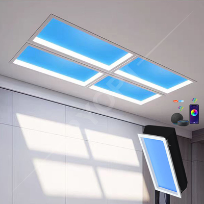 Окно в крыше солнечного света окна фальшивки Tuya 600x600 SquareLED универсальное для дома