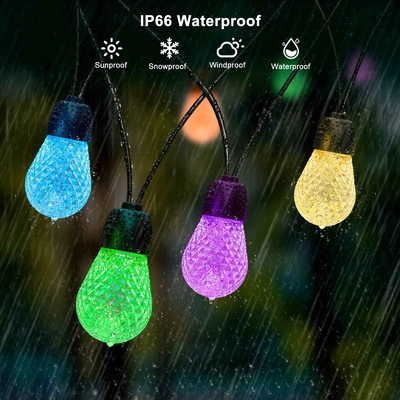 IP65 водонепроницаемый свет строки RGB на открытом воздухе небьющийся 48FT Dimmable