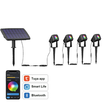 85RA RGB цветные наружные прожекторы Multiscene Remote Control