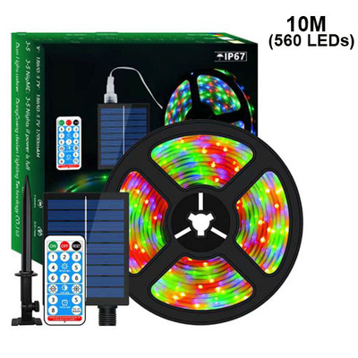 Длина 10М 2835 СМД водостойкого солнечного света прокладки ИП67 на открытом воздухе теплозащитная