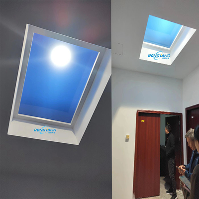 управление CRI 95 Tuya света панели 200W солнечного света СИД 600x600 беспроводное