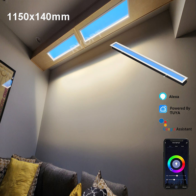 3.6A Текущая искусственная светодиодная панель с крышкой с Tuya WiFi BT Control