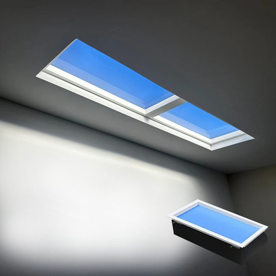 Smart Sky Faux Skylight Panels - симулируемая панель естественного дневного света для домашнего, офисного и оздоровительного использования