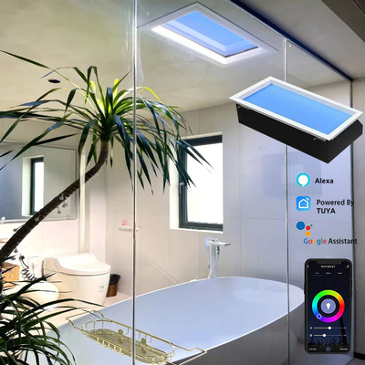 150 Вт Снижаемый светодиодный искусственный люк Широкий охват Tuya / WiFi / Bluetooth Управляемый
