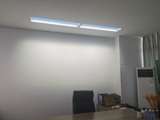Высота резерва потолка 350 мм LED Sky Panel L600*W1200*H220 мм с 10000LM Светопоток