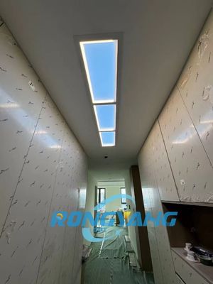 Fake Window Light поставляет автоматически меняющие цвет панели крыш для энергоэффективных отелей