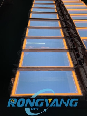 Панель-имитация окна для настенного монтажа мощностью 100 Вт для зон ожидания и помещений