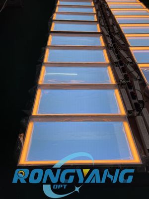 Сертифицированный ROHS энергосберегающий фальшивый оконный светильник для розничного и офисного декоративного освещения