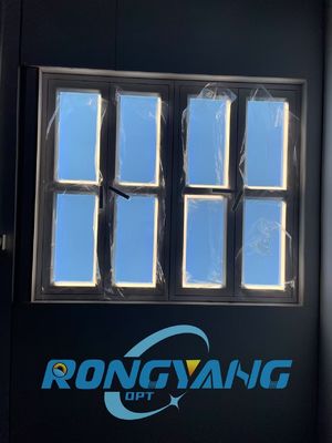 1200x600 Фальшивое окно Световой панель Синее небо Световой циркадный ритм Естественный солнечный свет