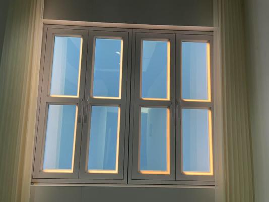 160W Brightness Engineered Smart Window Light Dimmable, Flicker-Free, Daylight Simulation for Windowless Interiors