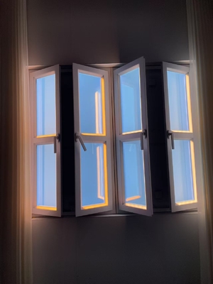 Высокоинтенсивный 160 Вт умный оконный свет Mesh5.0 & DALI Поддержка лишения естественного света