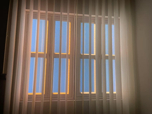 2100-7500K Светлый цвет поддельный окно свет с Рэйли рассеивающим светодиодным освещением установка на стену