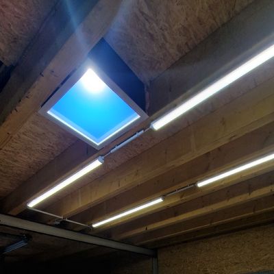 Оптимизируйте цветопередачу с нашей панелью искусственного освещения 90 CRI и Power Cri 95